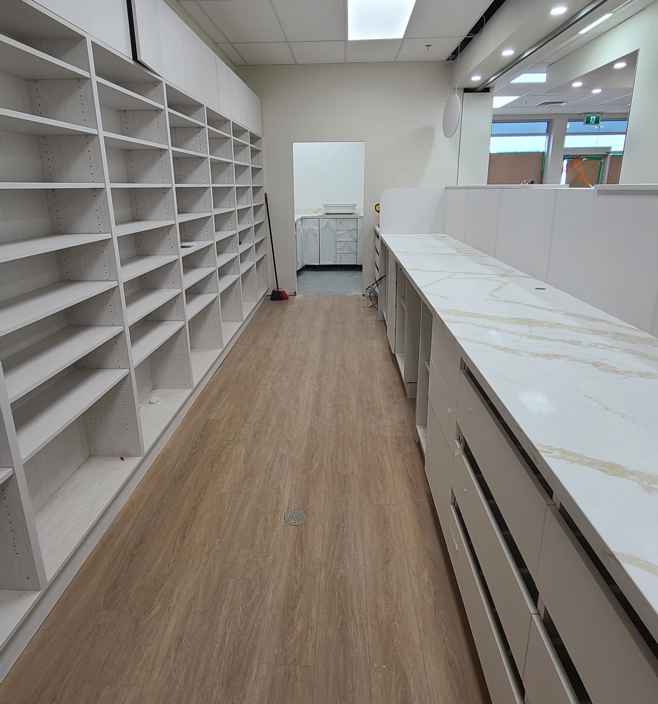 Phase 3: Front-of-House Finish