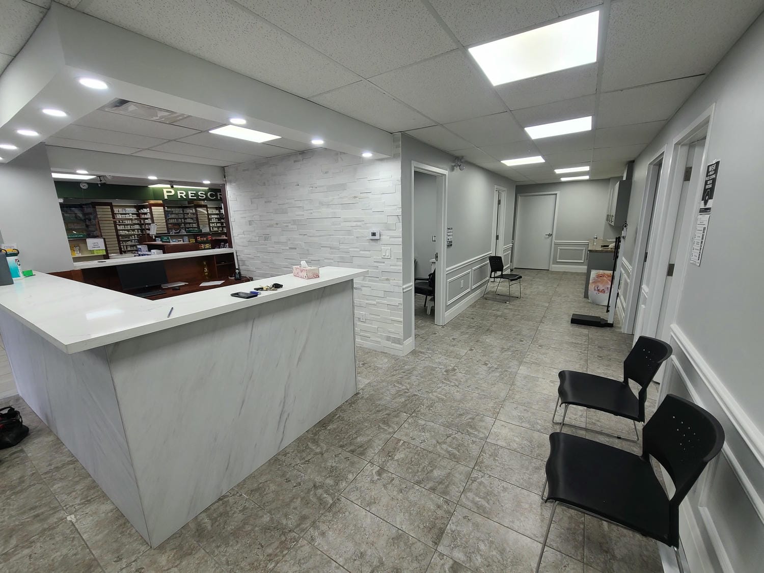 Pharmacy Construction