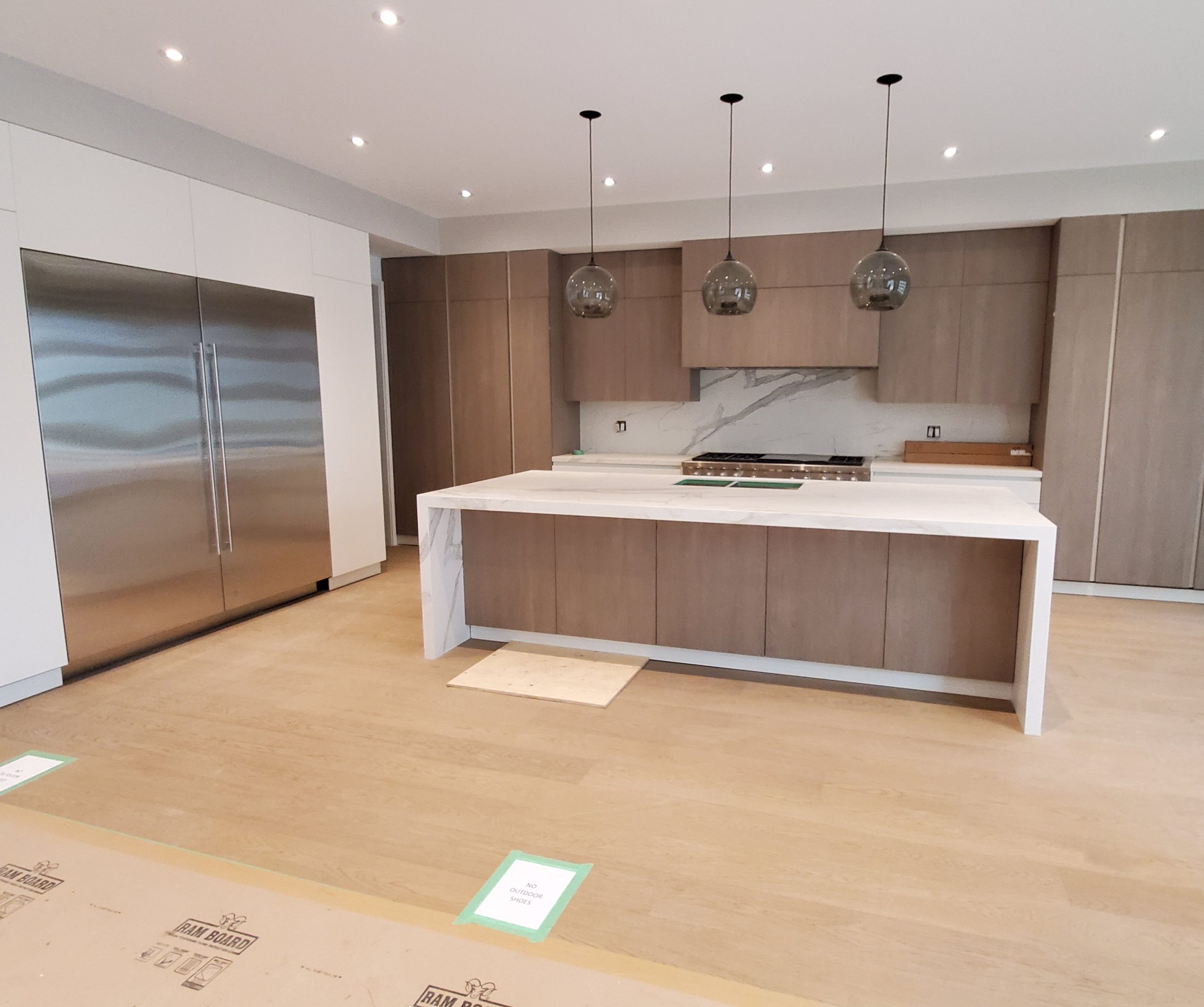 Luxury residential renovation